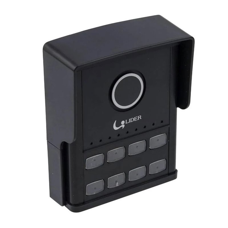 porteiro coletivo smart 8 pontos lr808 lider