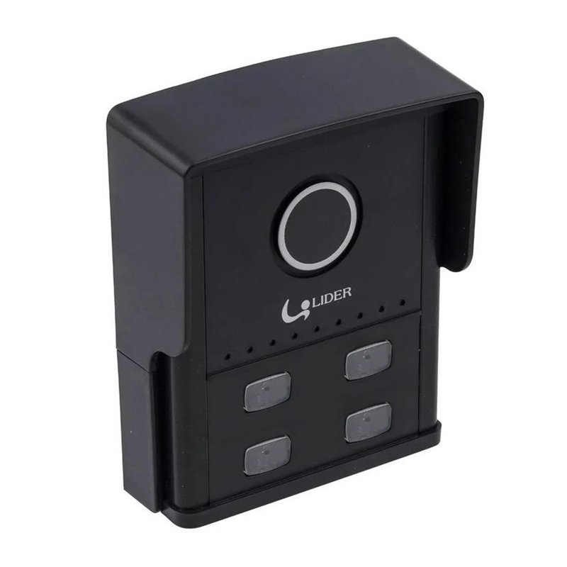 porteiro coletivo smart 4 pontos lr804 lider