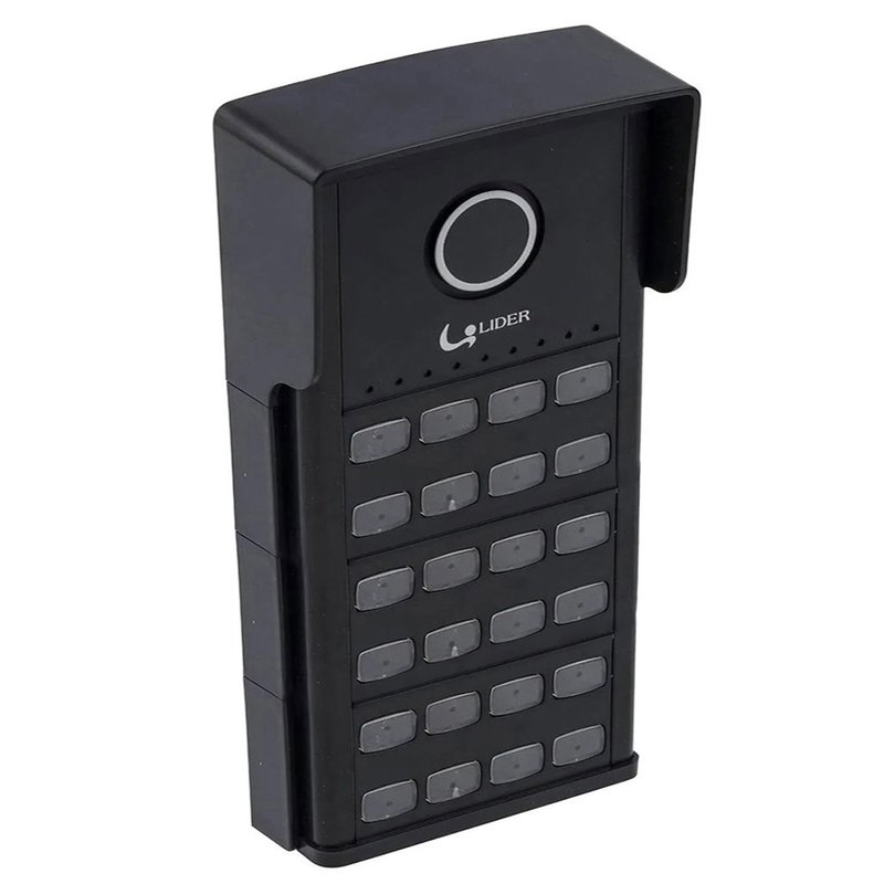 porteiro coletivo smart 24 pontos lr824 lider