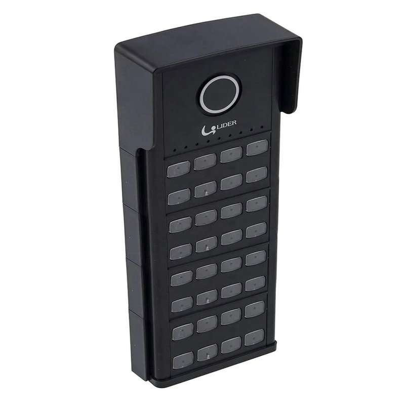 porteiro coletivo smart 32 pontos lr832 lider