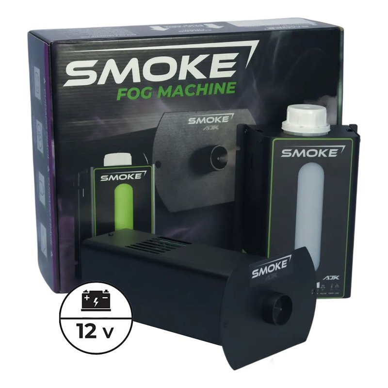 maquina de fumaca 12v smoke fog machine ajk 4