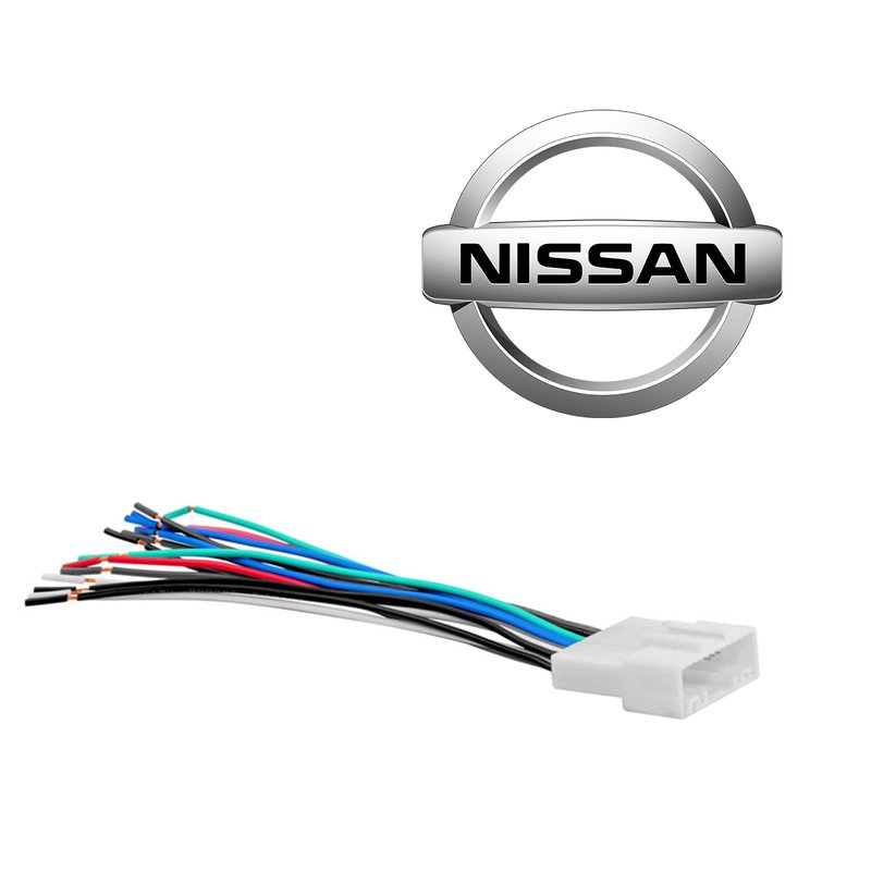 chicote de som auxiliar nova linha nissan exc048 expex