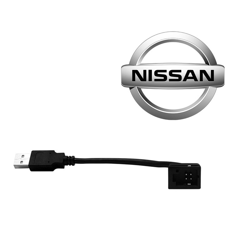 chicote adaptador para usb linha nissan exc050 expex