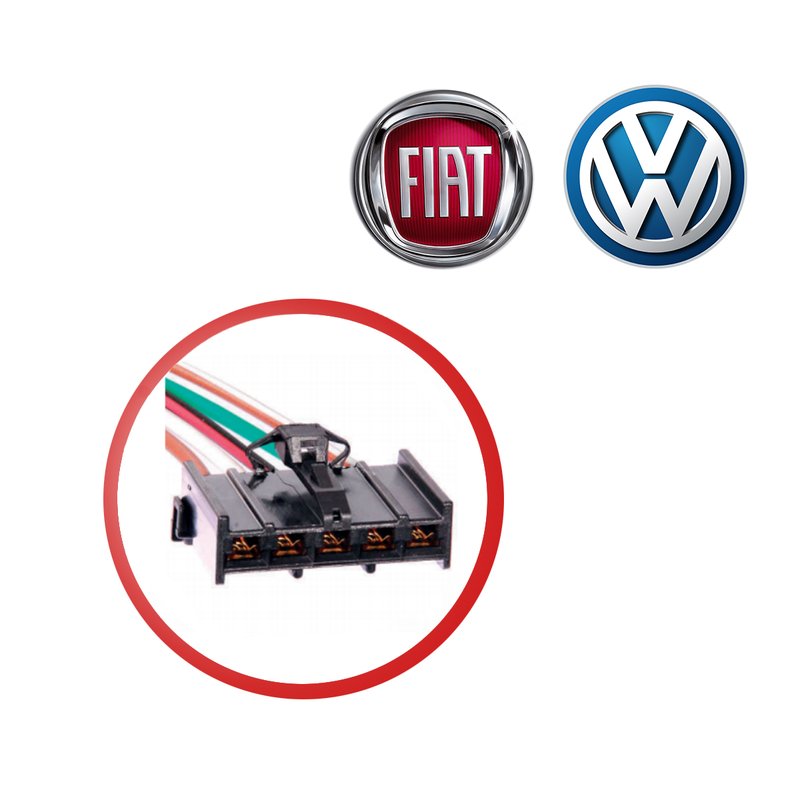 chicote resistencia ar condicionado vw fiat ete7790 rainha das sete 2