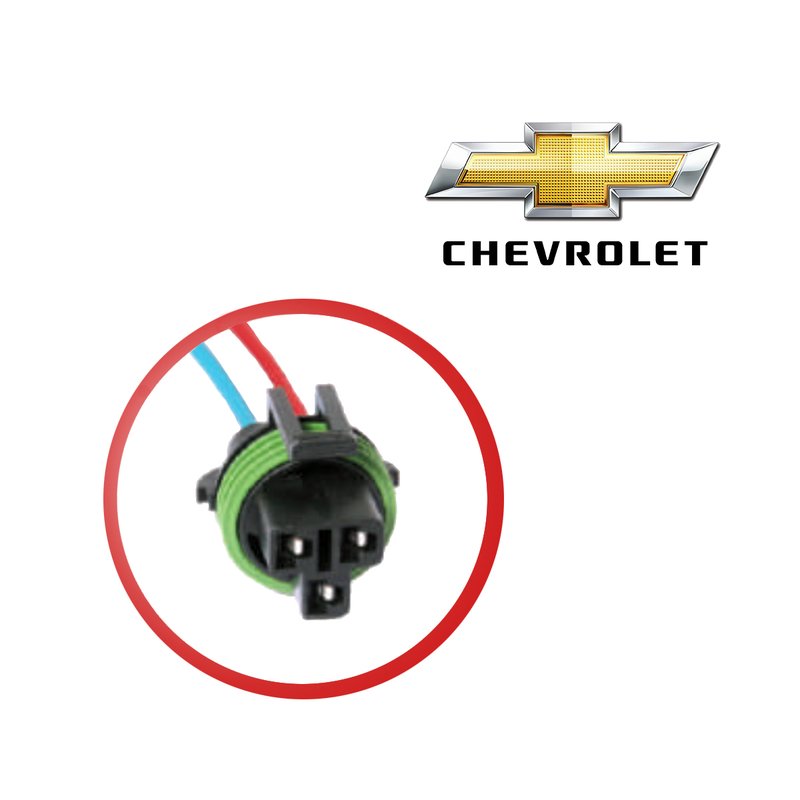 chicote sensor de temperatura chevrolet ete7995