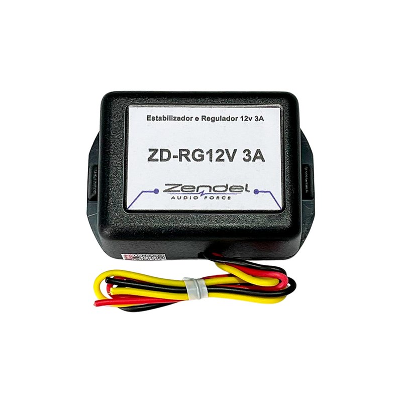 estabilizador regulador 12v zd rg12v zendel