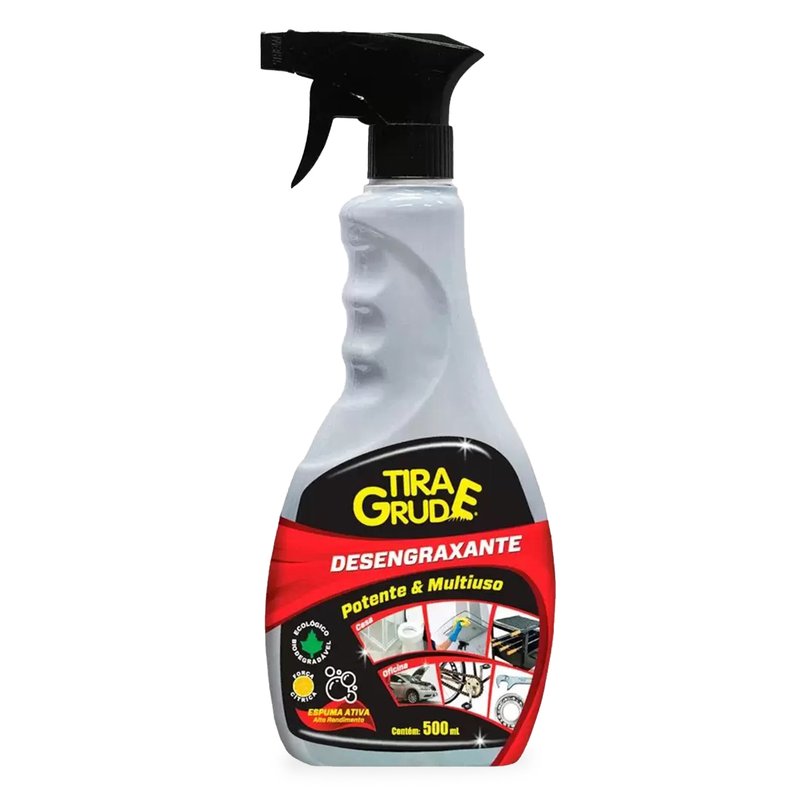 tira grude desengraxante spray 500ml quimatic