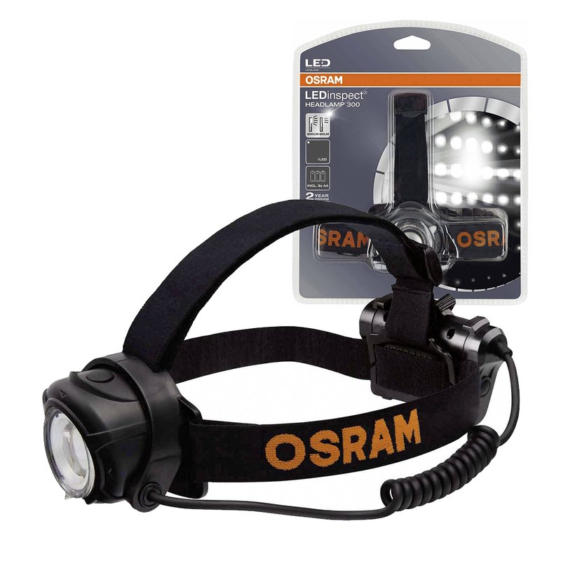 luminaria de inspecao led chapeu 300 lumens osram 1