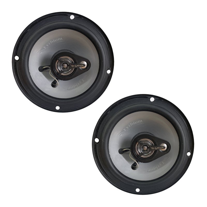 alto falante 5 triaxial 40w rms 4 ohms com aro lythium par