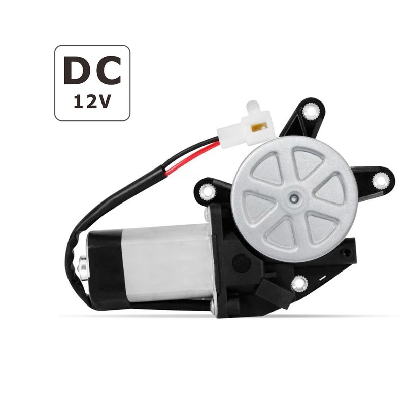 motor de vidro 12v esquerdo fio preto tiger