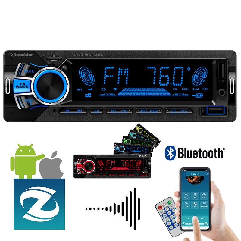 auto radio fm rs 2751br plus