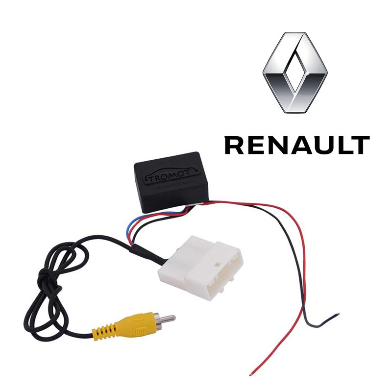 interface regulador camera de re original renault tcr09 tromot
