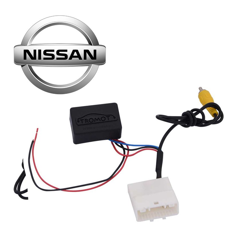 interface camera de re original nissan tcr08 tromot 2