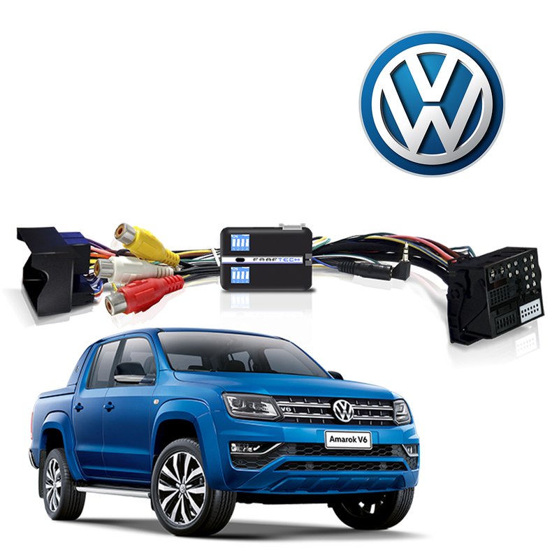 interface video entrada av amarok ft vf vw5 faaftech