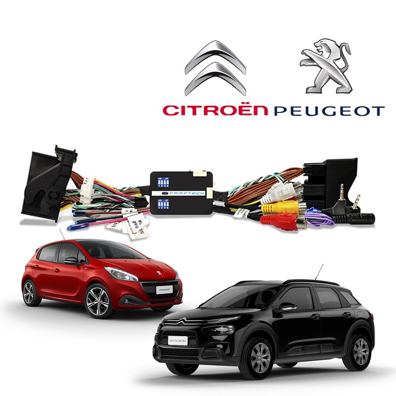 interface video entrada av citroen peugeot ft vf pc2 faaftech