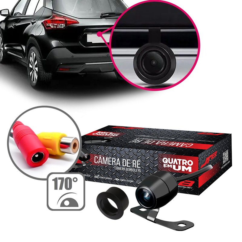 camera automotiva 4 em 1 universal jr8 imports 2