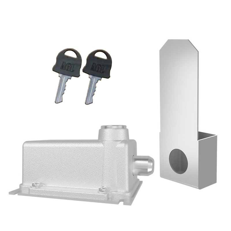 trava eletromagnetica tipo pino magnetico 220v agl