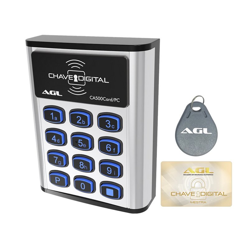 controle de acesso ca500 card pc agl
