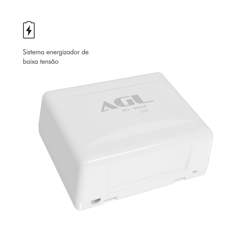 fonte inteligente para fechaduras 12v agl