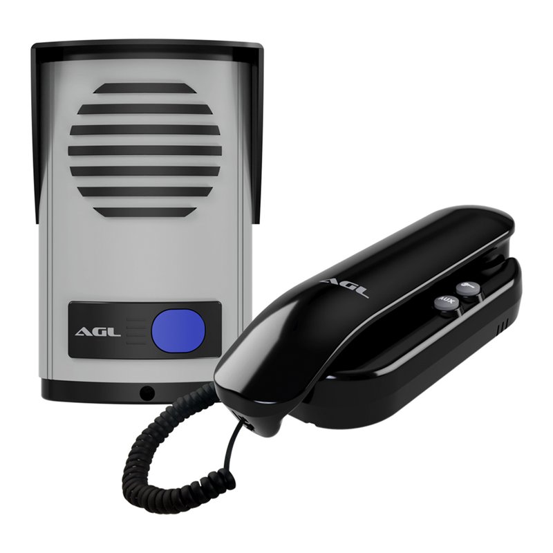 porteiro eletronico agl p10s externo bivolt