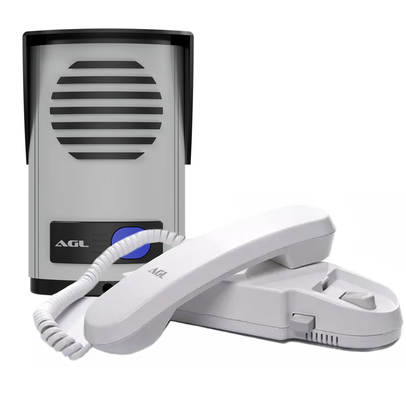 porteiro eletronico agl p20 externo bivolt