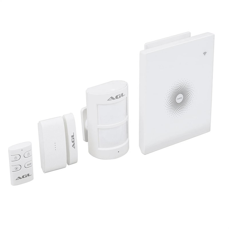 kit central de alarme wifi aw plus agl