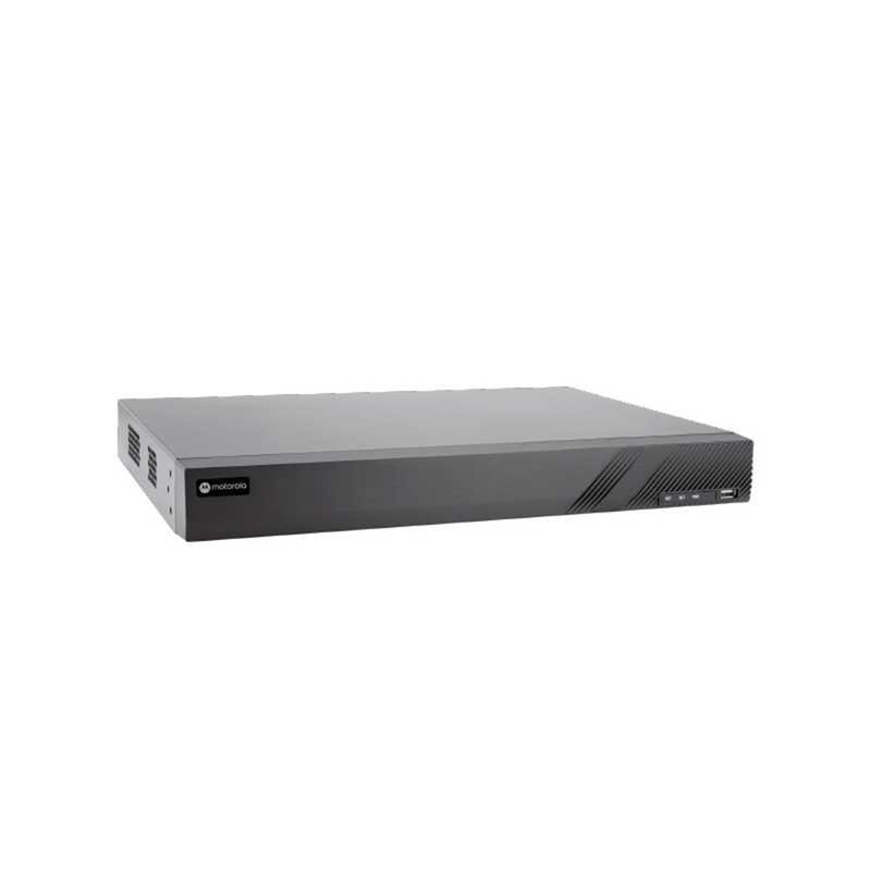nvr 8 canais ip 4k reconhecimento facial mtn081k0022 motorola