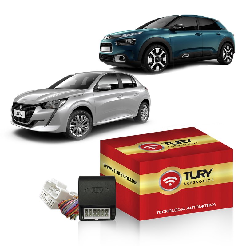 modulo de vidro park 4 50 1 dh citroen cactus peugeot 208
