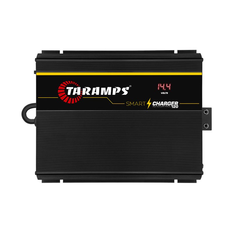 fonte smart charger 120a 1700w inteligente taramps