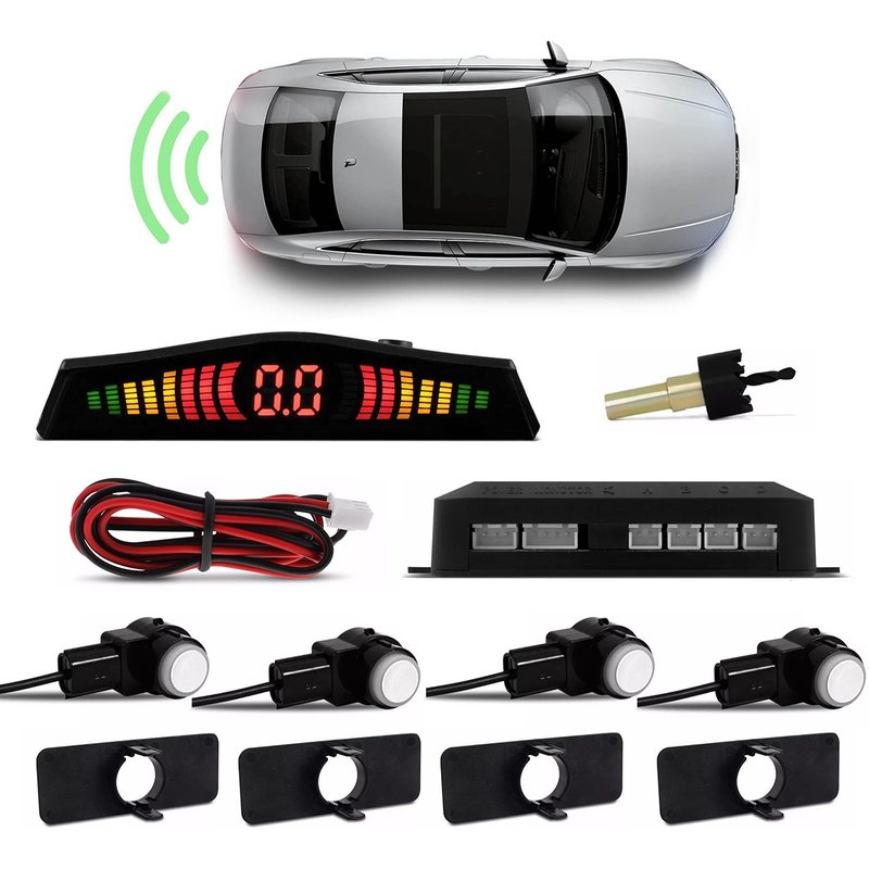 sensor estacionamento original rayx branco