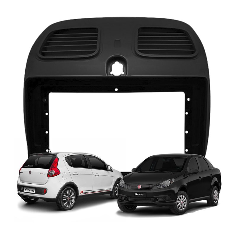 moldura 9 polegadas palio sporting grand siena fiamon preto