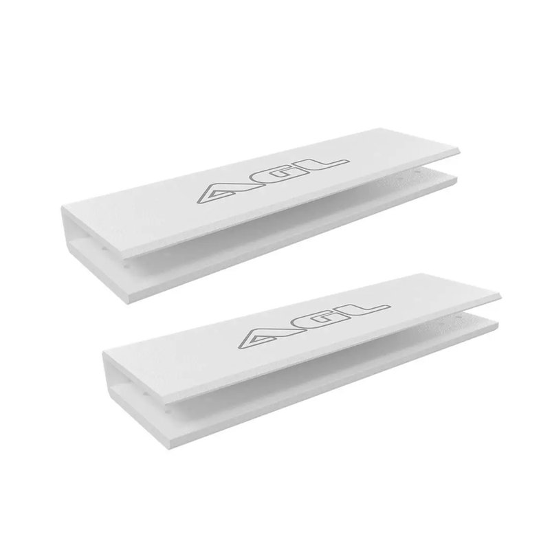 suporte tipo u eletroima agl branco