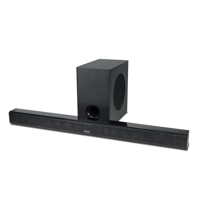 soundbar refine 2 1 bluetooth hdmi 320w rms frahm
