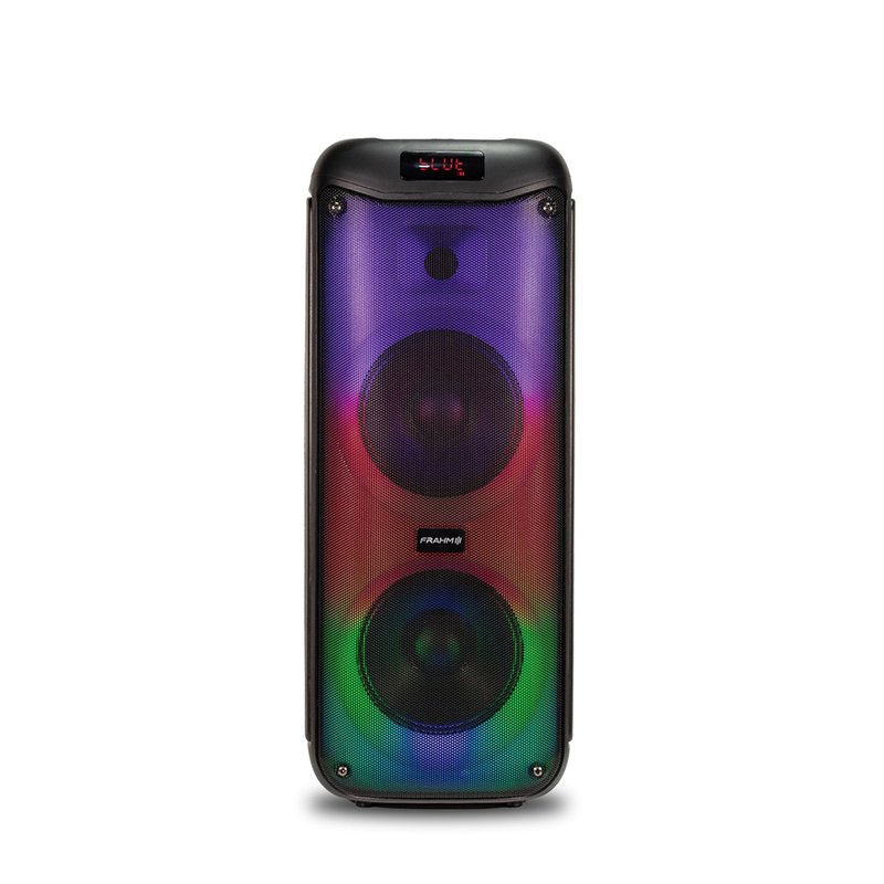 caixa de som 600w rms lumi tower 600 frahm