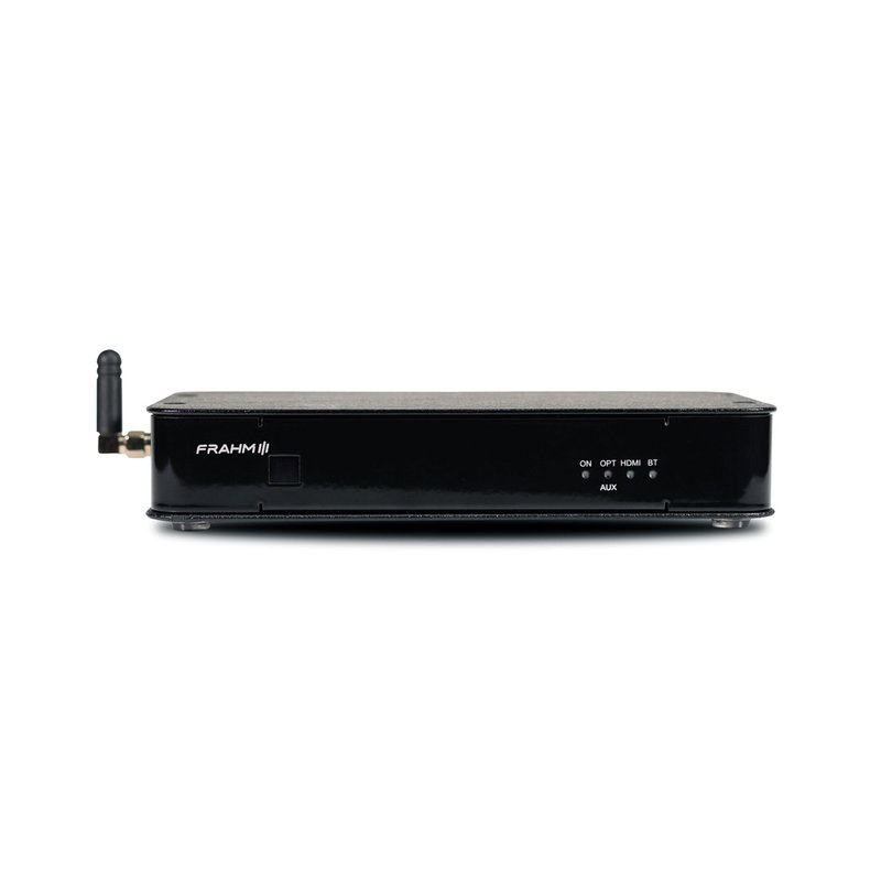 amplificador de audio para tv 60w rms hdmi arc frahm g3