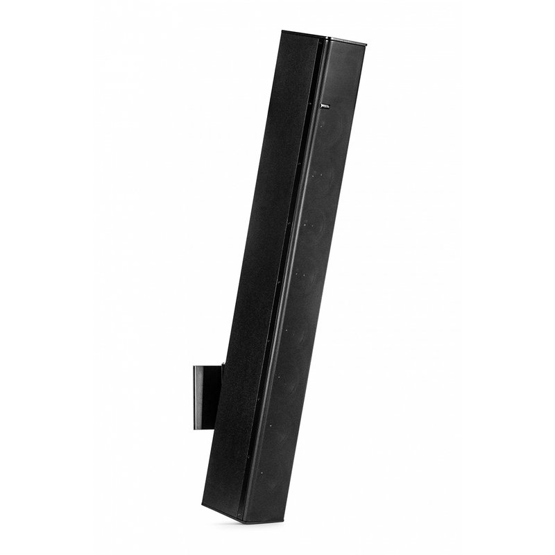 caixa acustica vertical 250w rms 8 ohms fcv 250 9 pro frahm preta 1