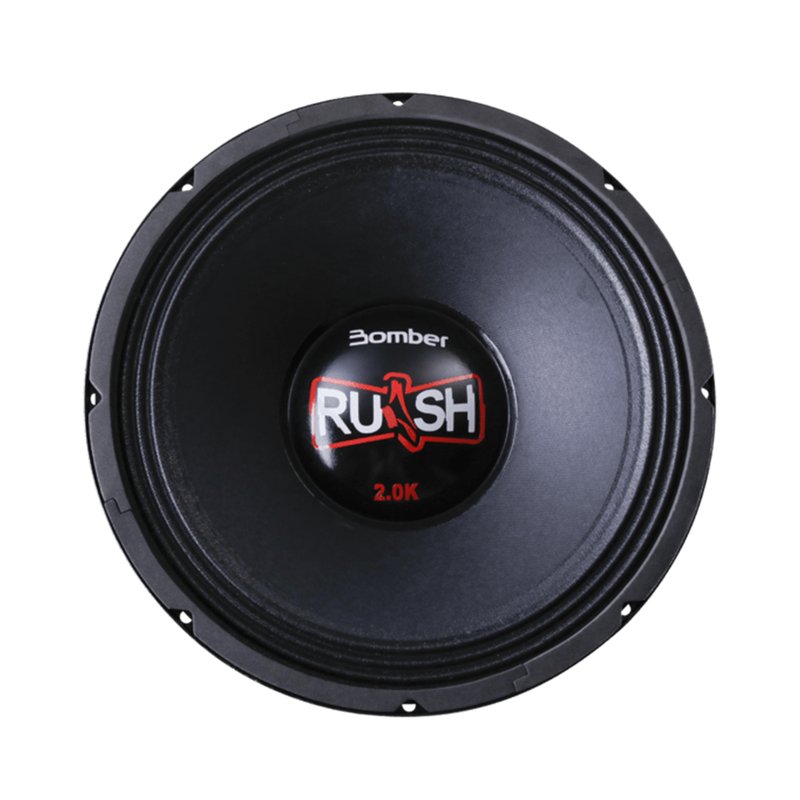 alto falante woofer bomber rush 12 pol 1000w rms 4 ohms 3