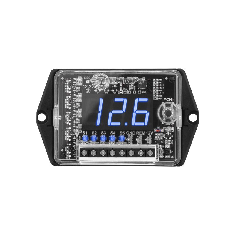 voltimetro e sequenciador automotivo taramps vts 5 1 1