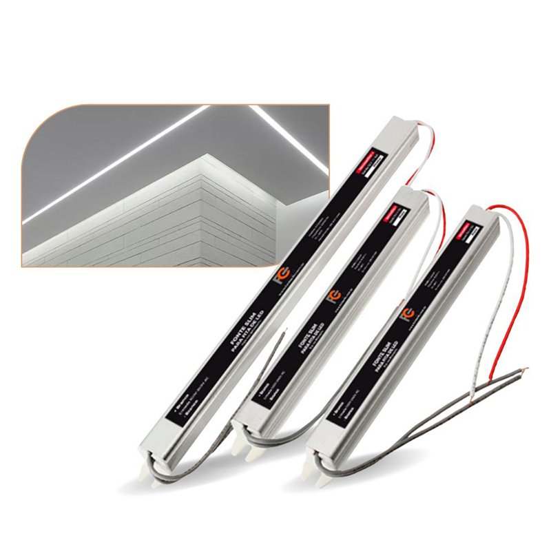 fonte driver slim fit 12v