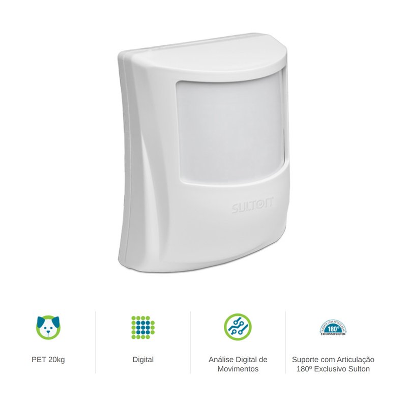 sensor passivo spw 400 pet sulton