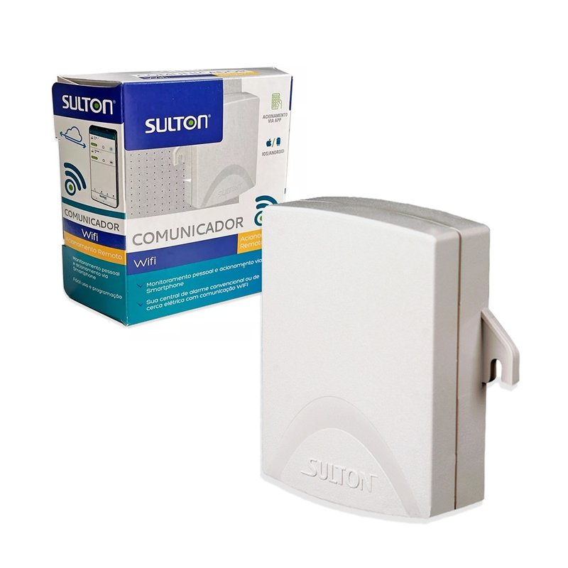comunicador wifi para central de alarme sulton