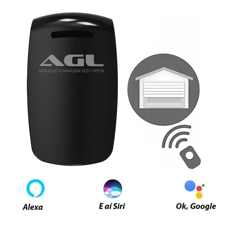 automacao de motor de garagem izzy open