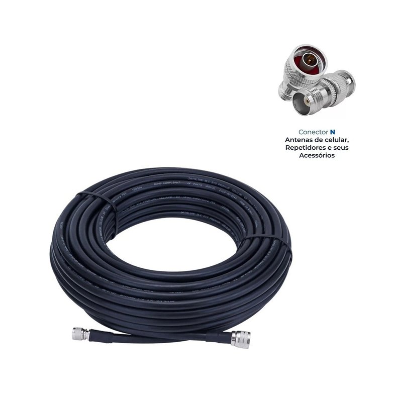 cabo coaxial para antena celular rgc213 cf220 aquario