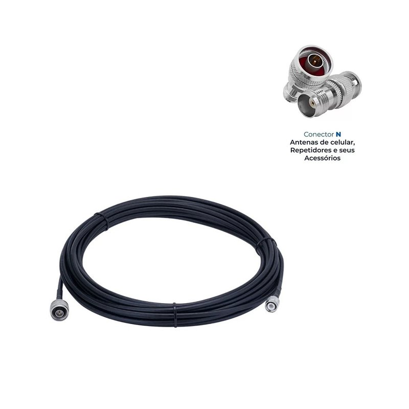 cabo coaxial para antena celular rgc058 cf210 aquario