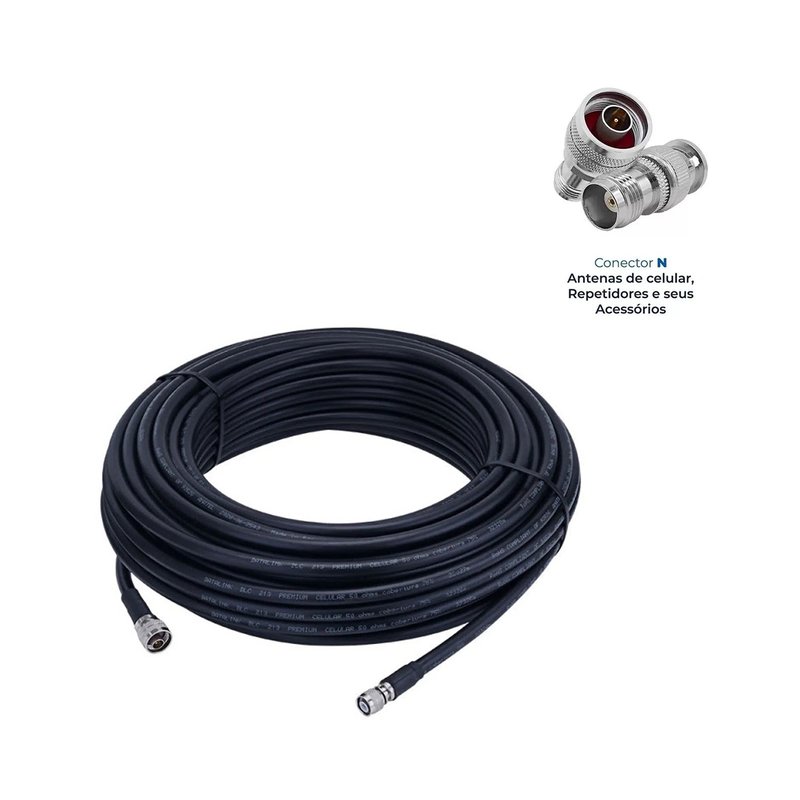 cabo coaxial para antena celular rgc213 cf230 aquario
