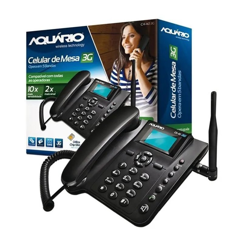 celular de mesa 3g acesso a internet ca 40 3g aquario