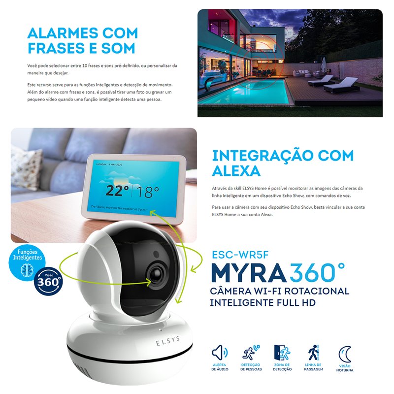 modelo camera elsys esc wr5f 2