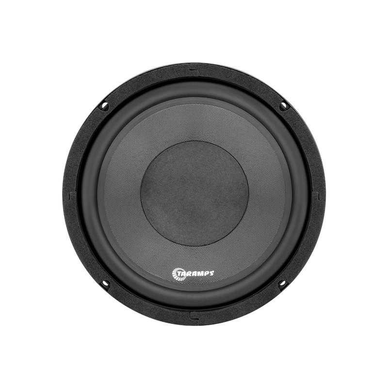 alto falante subwoofer 8 pol 250w rms 4 ohms taramps 2