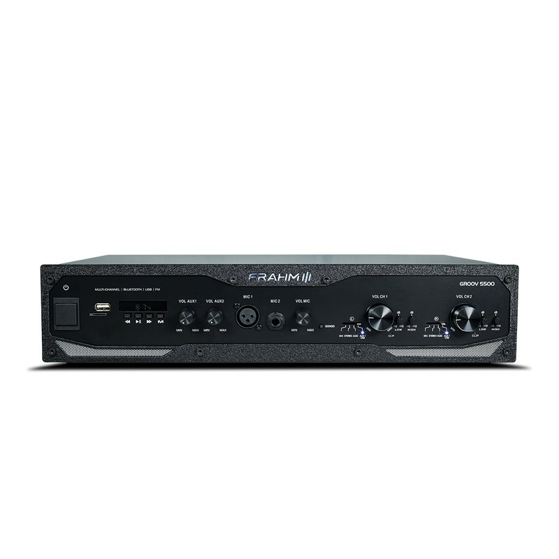 amplificador gr 5500 bt g5 frahm