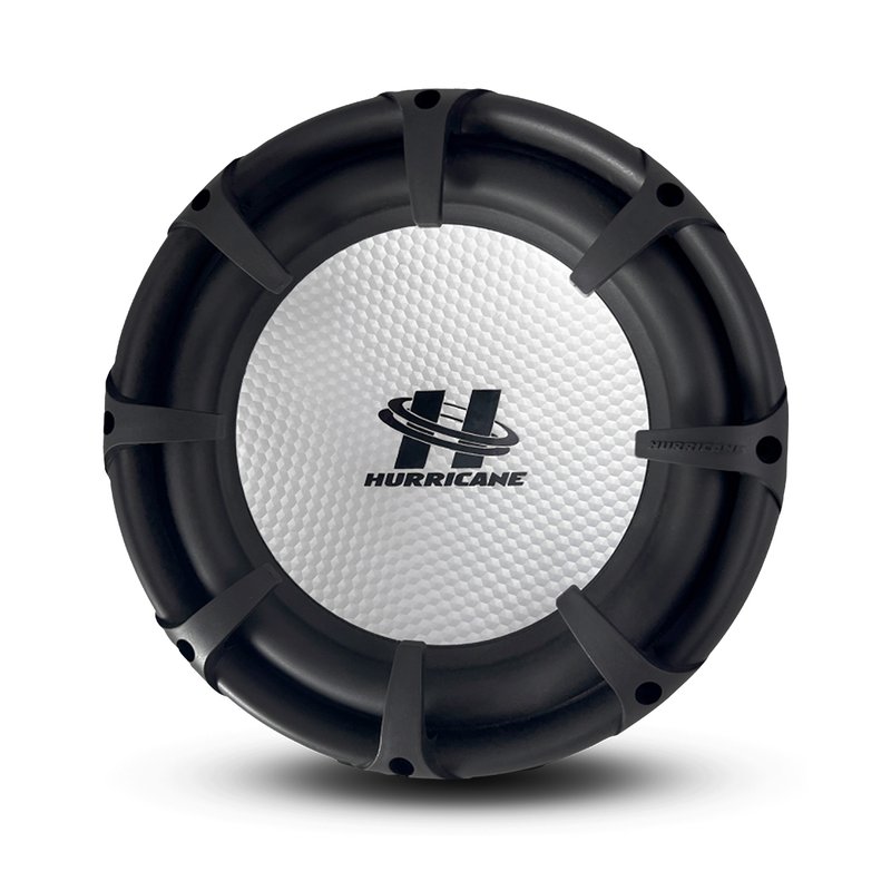 alto falante subwoofer 12 pol 350w rms evolution hurricane 2